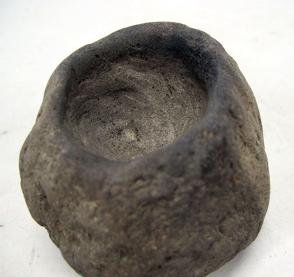 Ancient Native American Indian Mississippian Grinding Stone Mortar & Pestle yqz eBay